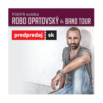 Robo Opatovský & band tour