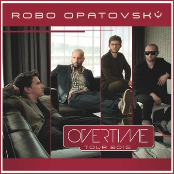 Robo Opatovský Overtime tour - jeseň