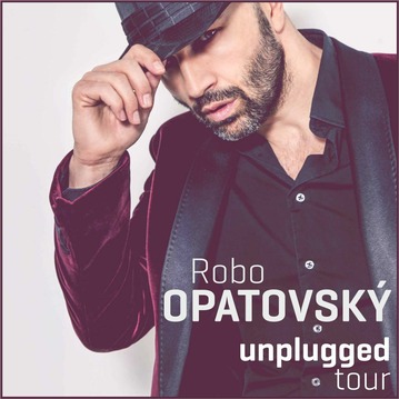 Robo Opatovský unplugged tour