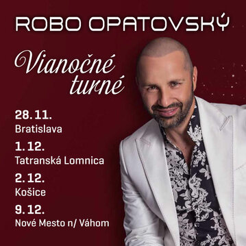 Robo Opatovský Vianočné turné